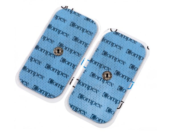 elektrody compex 5 cm x 10 cm pojedynczy klips
