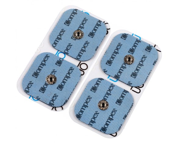 elektrody compex 5 cm x 5 cm pojedynczy klips