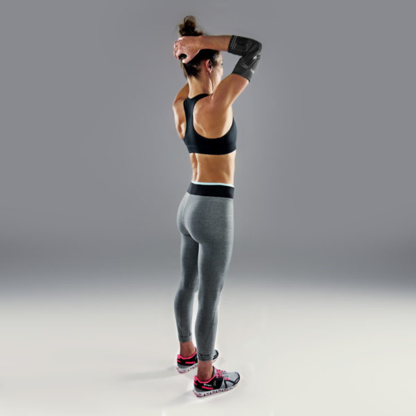 Stabilizator Łokcia Compex TRIZONE ARM - jak zakładać