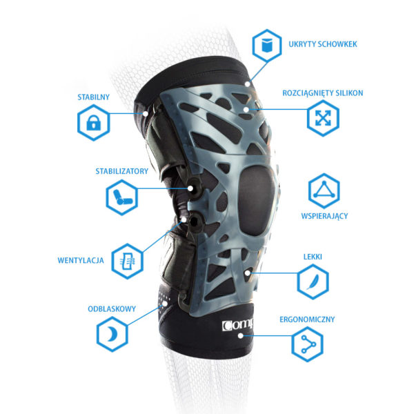 stabilizator na kolano compex webtech knee