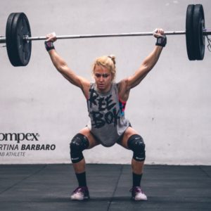 Compex Trizone Knee - Martina Barbaro crossfit