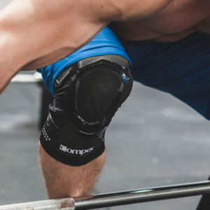 Compex Trizone Knee - zastosowanie