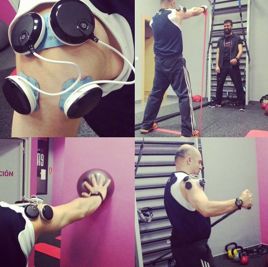 elektrostymulator compex