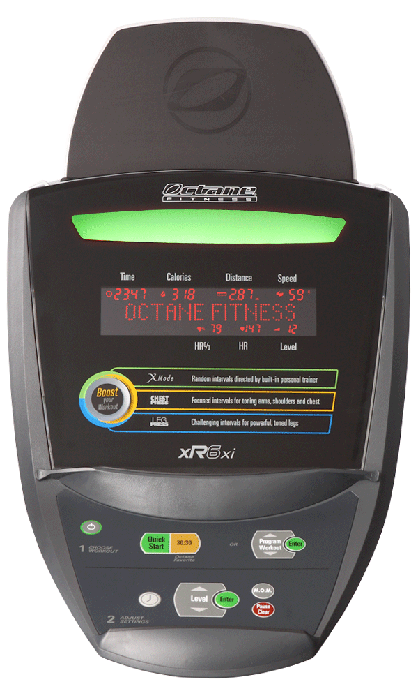 octane fitness xr6 xi