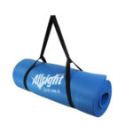 Mata do fitnessu NBR 140x60x1,5 Blue