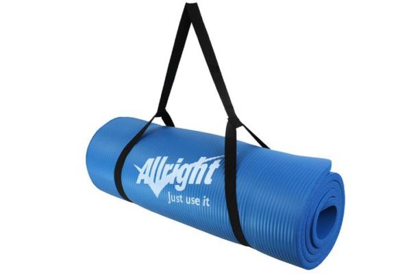 Mata do fitnessu NBR 140x60x1,5 Blue