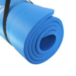 Mata do fitnessu NBR 140x60x1,5 Blue
