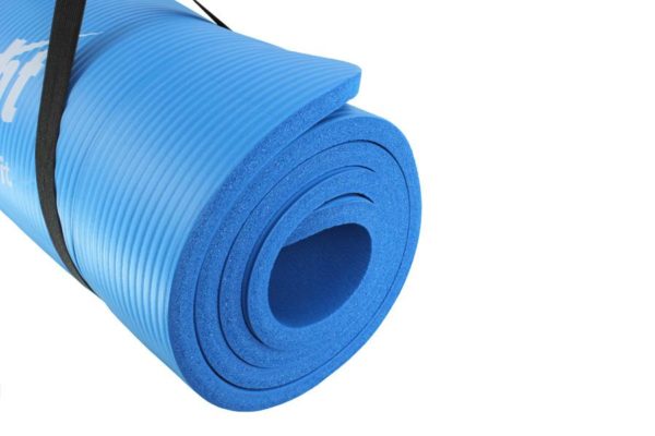 Mata do fitnessu NBR 140x60x1,5 Blue
