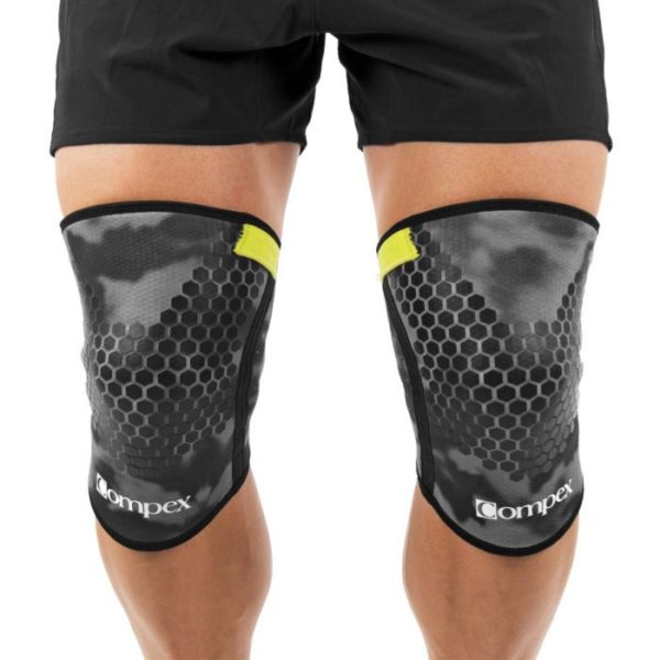 compex sleeve camo stabilizator kolana