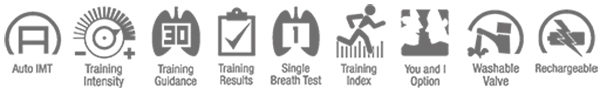 Funkcje trenażera oddechowego powerbreathe K 2