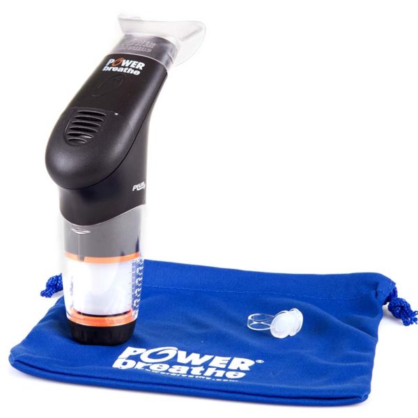 Powerbreathe Plus Trenażer Oddechowy Czarny