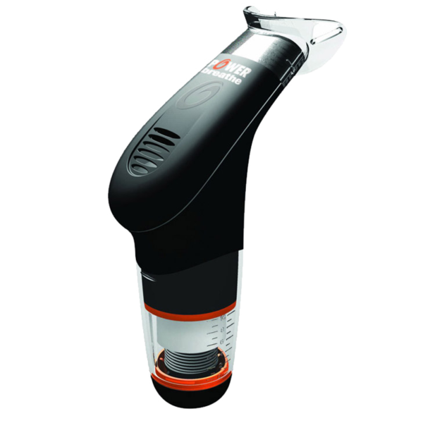 Powerbreathe Plus Trenażer Oddechowy kolor Czarny