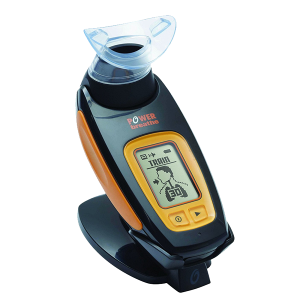 Trening oddychania Trenazer oddechowy PowerBreathe K5 z podstawka