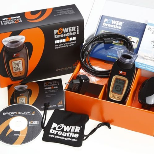 co jest w pudelku trenażer oddechowy PowerBreathe K5