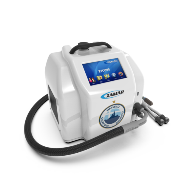 zamar z-duo termoterapia krioterapia presoterapia