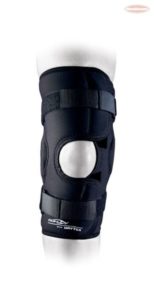 Stabilizator na kolano z zawiasami Sport Hinged Knee Wraparound/Sleeve
