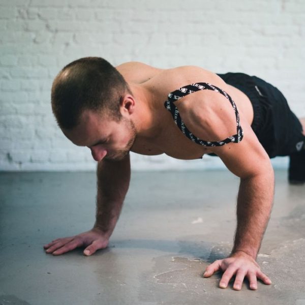 taśmy kinezjologiczne compex 2