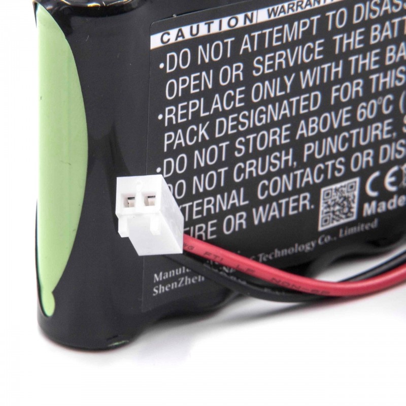bateria do elektrostymulatora Globus -zmiennik - bateria stymulatorów Globus