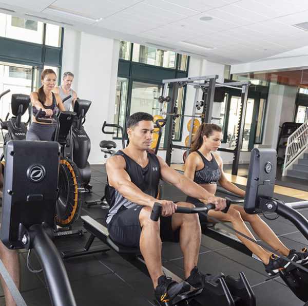 trening HIIT 14 minutowy trening Octane Fitness na maszynie wioslarskiej OctaneRO