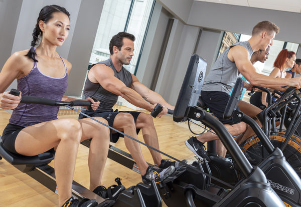 wydajnosc octane fitness z wiatrakiem oporowym