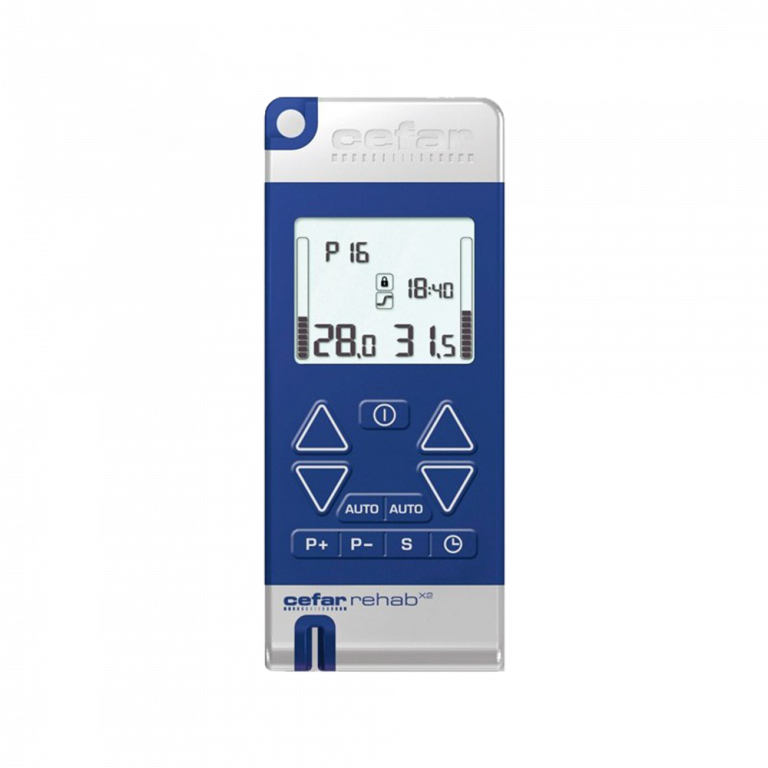 Dwukanałowy elektrostymulator mięśni Cefar Rehab X2