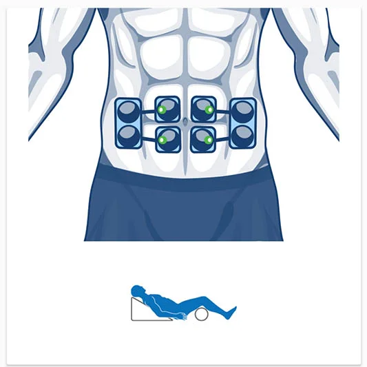 Compex FIT 5.0 elektrody 3