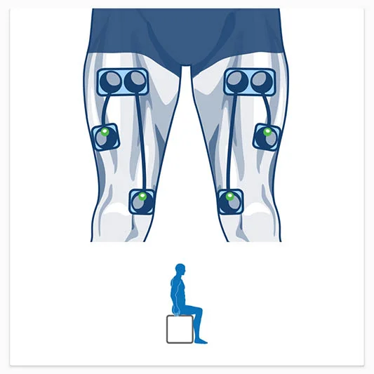 Compex FIT 5.0 elektrody 4
