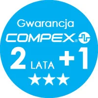 Gwarancja Compex 2+1