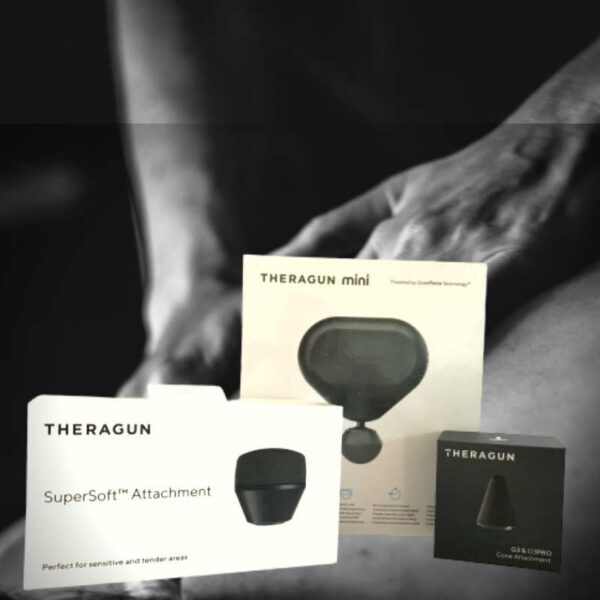 delikatny masazer dla kobiet theragun mini