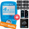 Compex FIT 50 - 4 kanały + Opaski, MotorPen, Ochrona ekranu, Elektrody