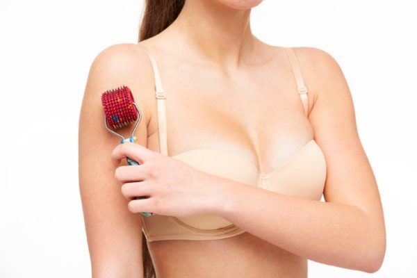 wałek do masażu twarzy marki Lyapko