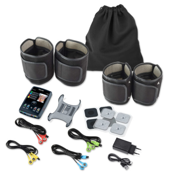 Elektrostymulator-EMS-Beurer-EM-95-Bluetooth-zestaw
