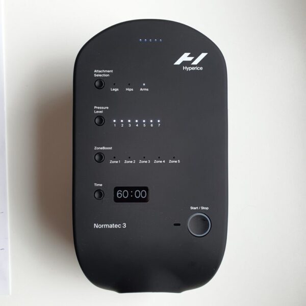 pilot urzadzenie pompujace do normatec 3 od hyperice 3