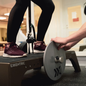 Platforma do ćwiczeń ekscentrycznych Exxentric kBox4 Active - Starter System-rehabilitacja