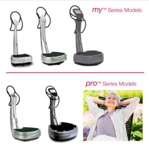 seira platform wibracyjnych powerplate do rehabilitacji - wibracyjny trening calego ciala w endoplastyce