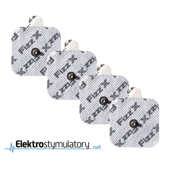 Elektrody PRO 5x5 cm 3.75 do Compex i Chattanooga kwadratowe