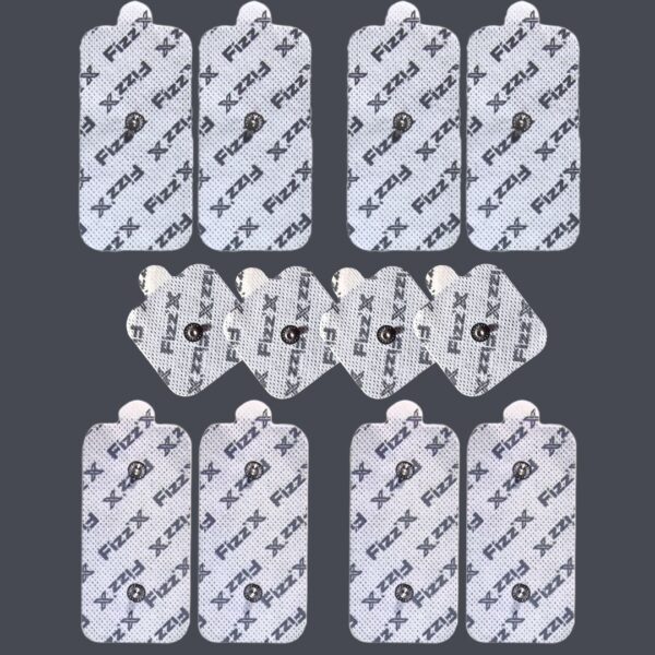 Elektrody PRO Chattanooga - Compex zamienne z wypustka