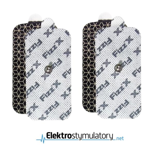 elektrody 5x10 kompatybilne z Compex 4 sztuki 1 pin