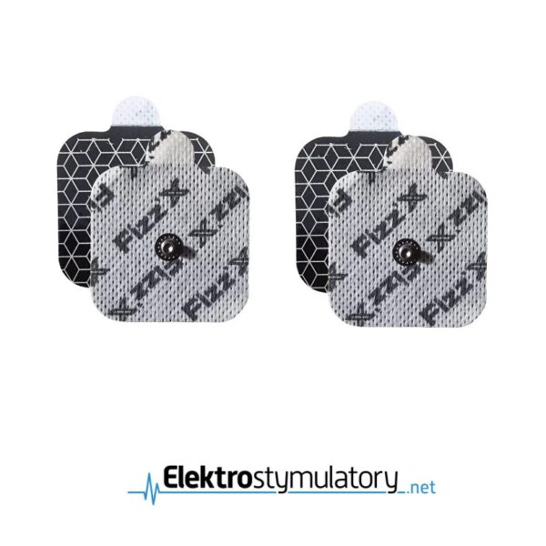 elektrody 5x5 kompatybilne z Compex 4 sztuki 1 pin