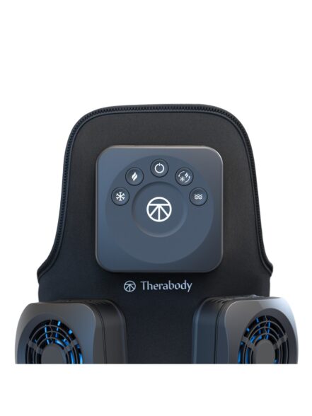 RecoveryTherm Knee - opaska na kolano z masażem wibracyjnym