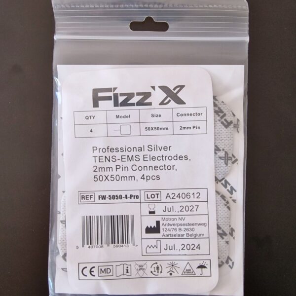 fizzx pro silver net 2 mm 5x5 cm