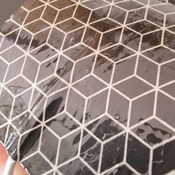 fizzx struktura srebrnej siatki w elektrodach 2 mm 5x9