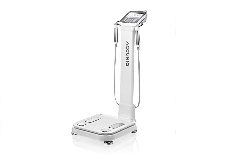Accuniq BC380 Biały - technologia bioimpedancji