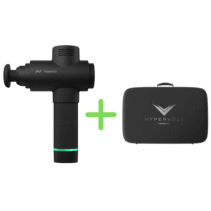 Zestaw Masażer Hypervolt 2 Czarny + Walizka / Etui Ochronne Hyperice