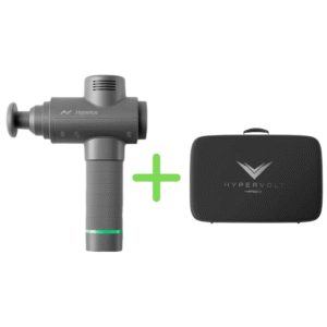 Zestaw Masażer Hypervolt 2 Szary + Walizka / Etui Ochronne Hyperice