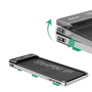 DrFit Elektryczna bieżnia domowa do chodzenia – Walking Pad