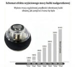 kynett-gyro-ball-autostart-pro-trenazer-nadgarstka i przedramienia-lcd-1