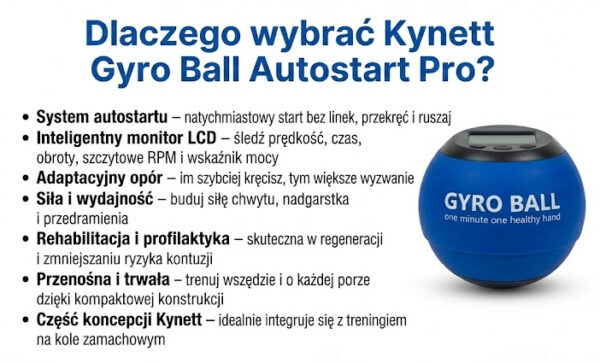kynett-gyro-ball-autostart-pro-trenazer-nadgarstka i przedramienia-lcd