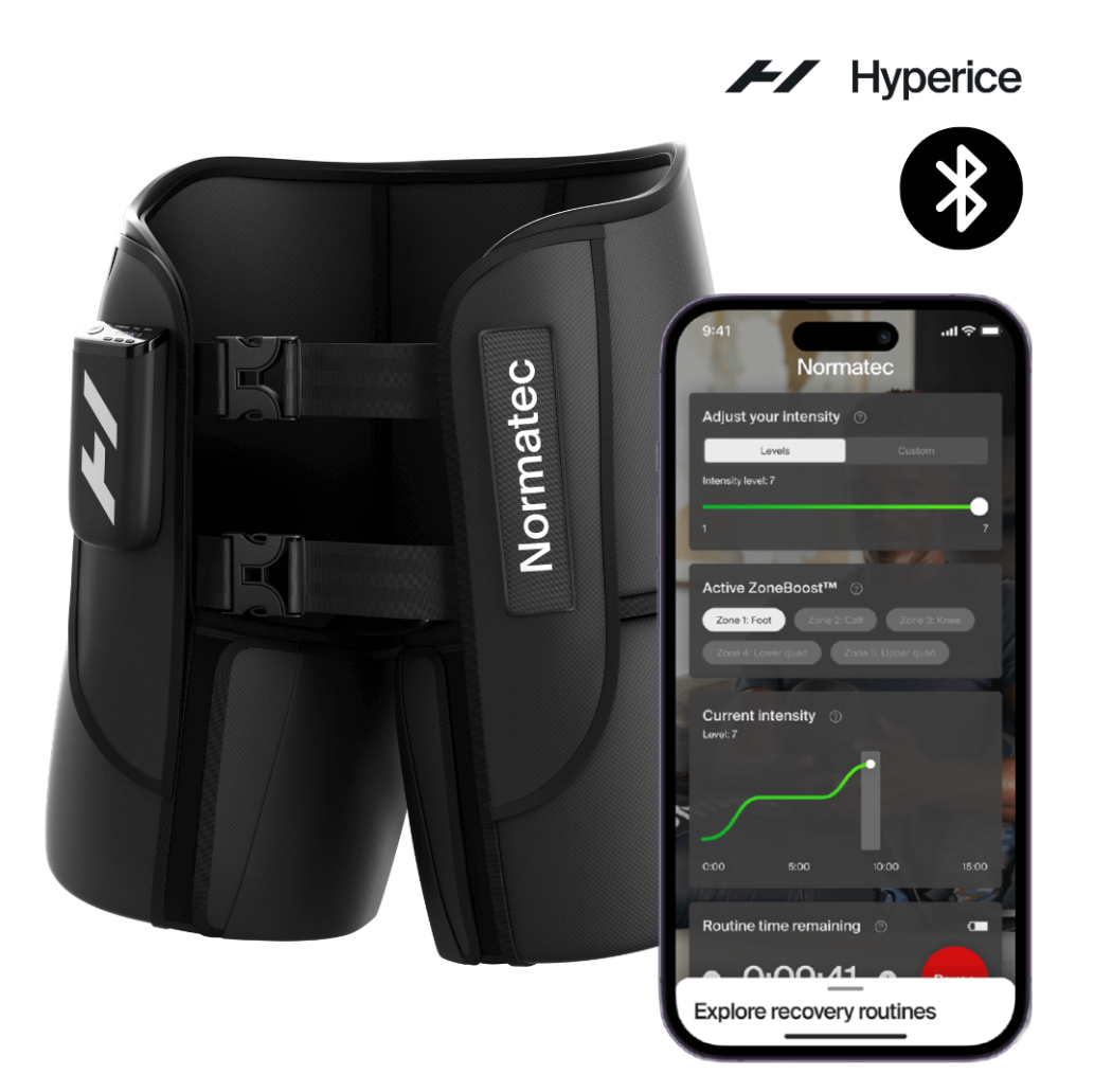 Aplikacja Hyperice Sterowanie