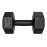 DrFit Hantle sześciokątne heksagony 6 kg czarne (2 sztuki)